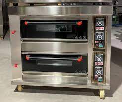 Double Deck Oven